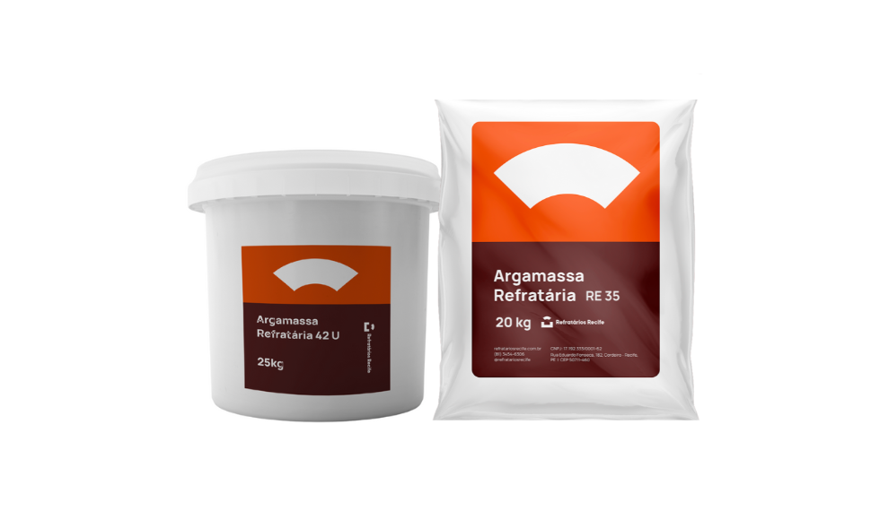 Argamassas refratárias